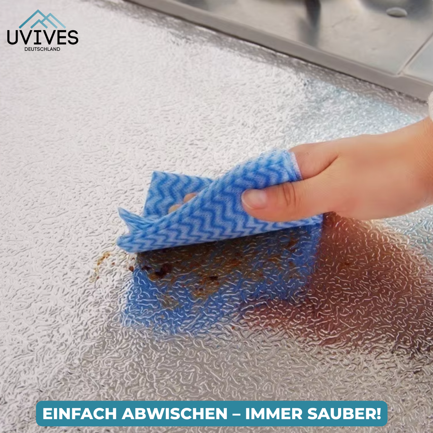 Carvallo – Det osynliga skyddet för ditt kök!