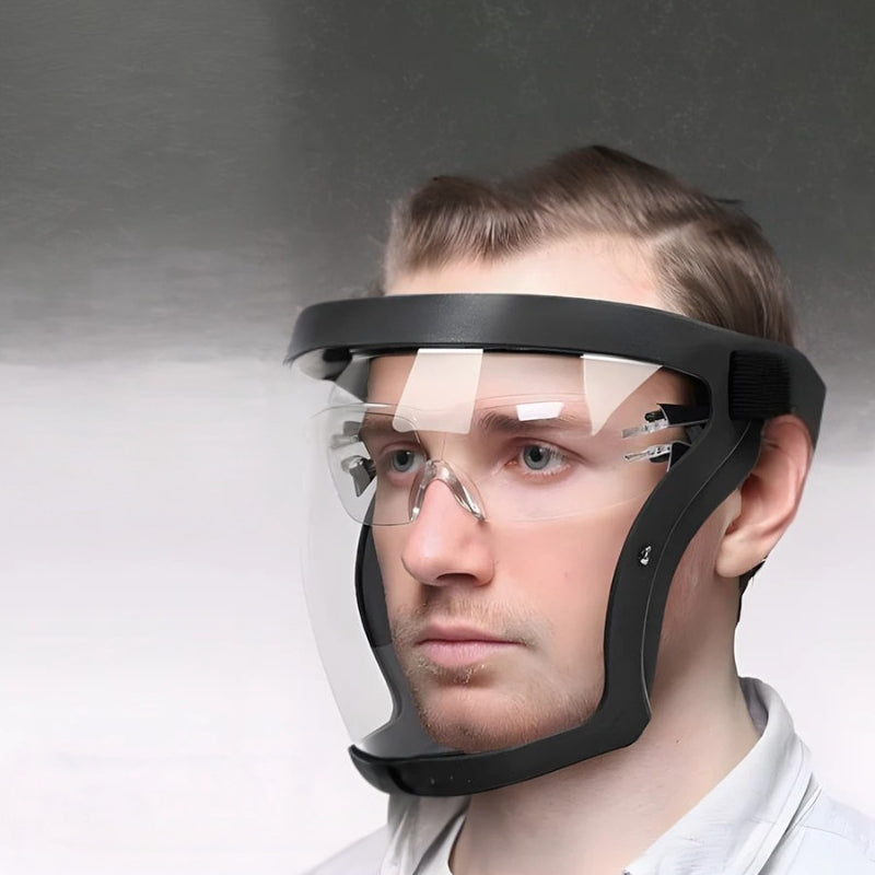 ShieldGuard – Hela ansiktskyddet med klart sikt