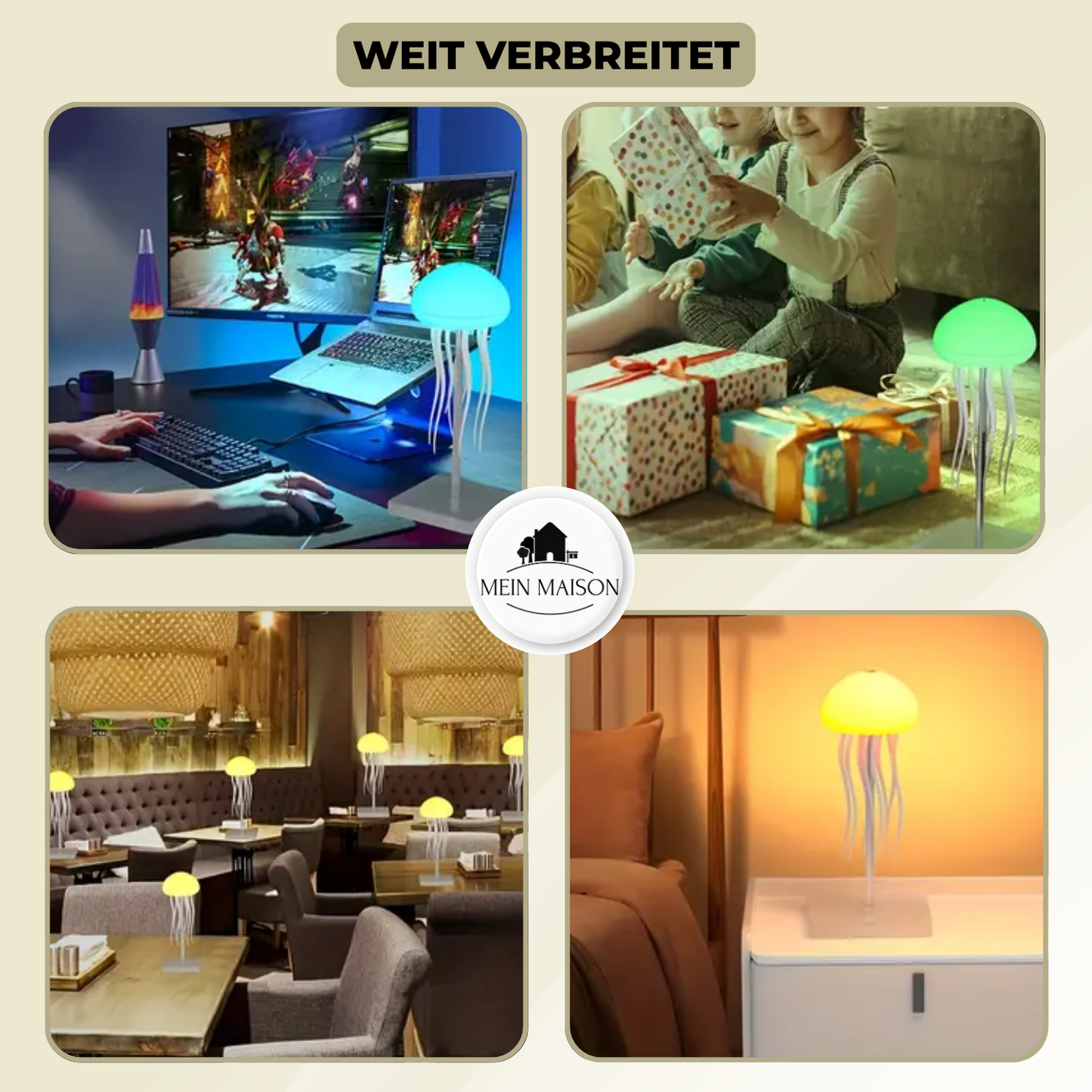 Carvallo – Avkoppling med magiskt manetljus!