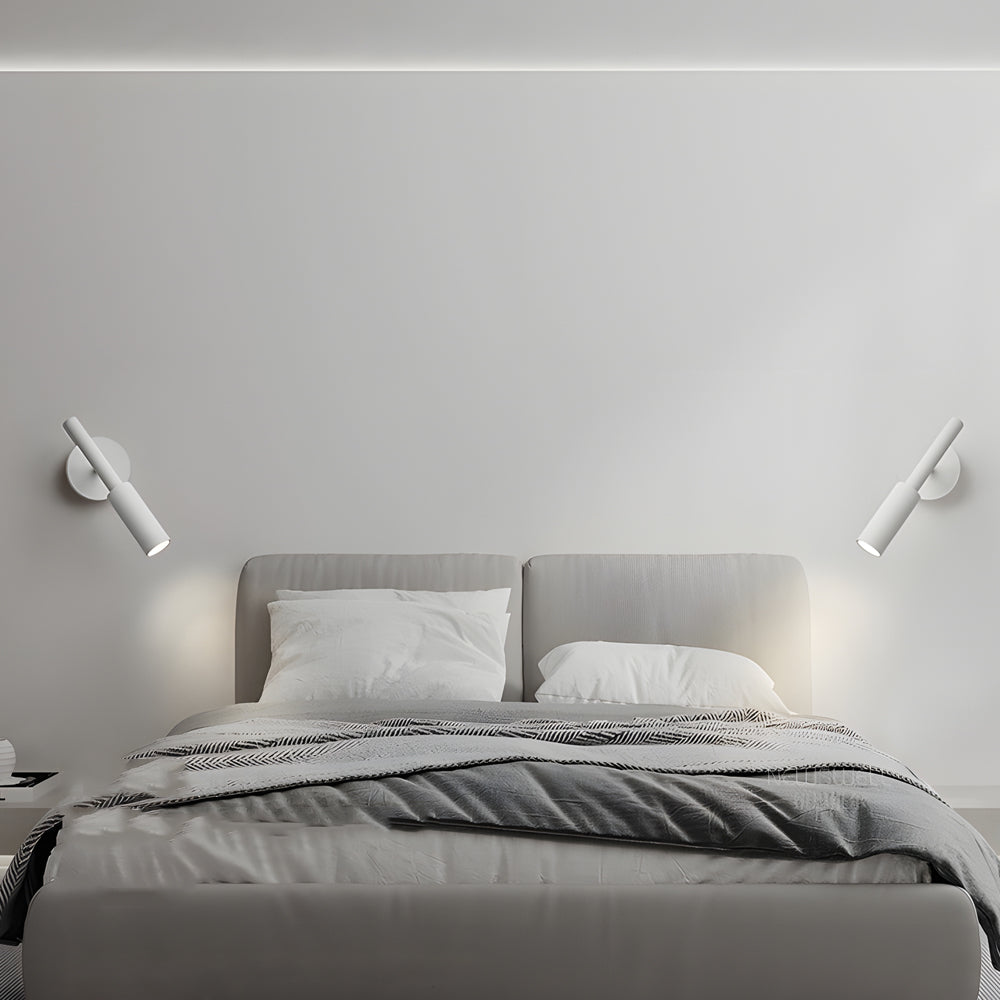 Tubino Justerbar Vägglampa med 3-Stegs Dämpning