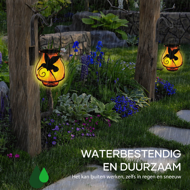 Carvallo - Fjäderlätt solars lantern