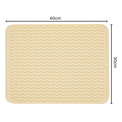 Snabb Flow Silikon Köksmatta