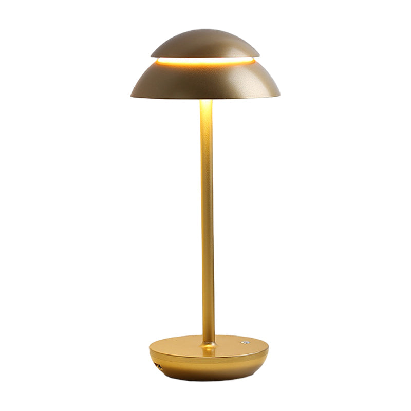 LumiShine - Trådlös uppladdningsbar LED bordslampa