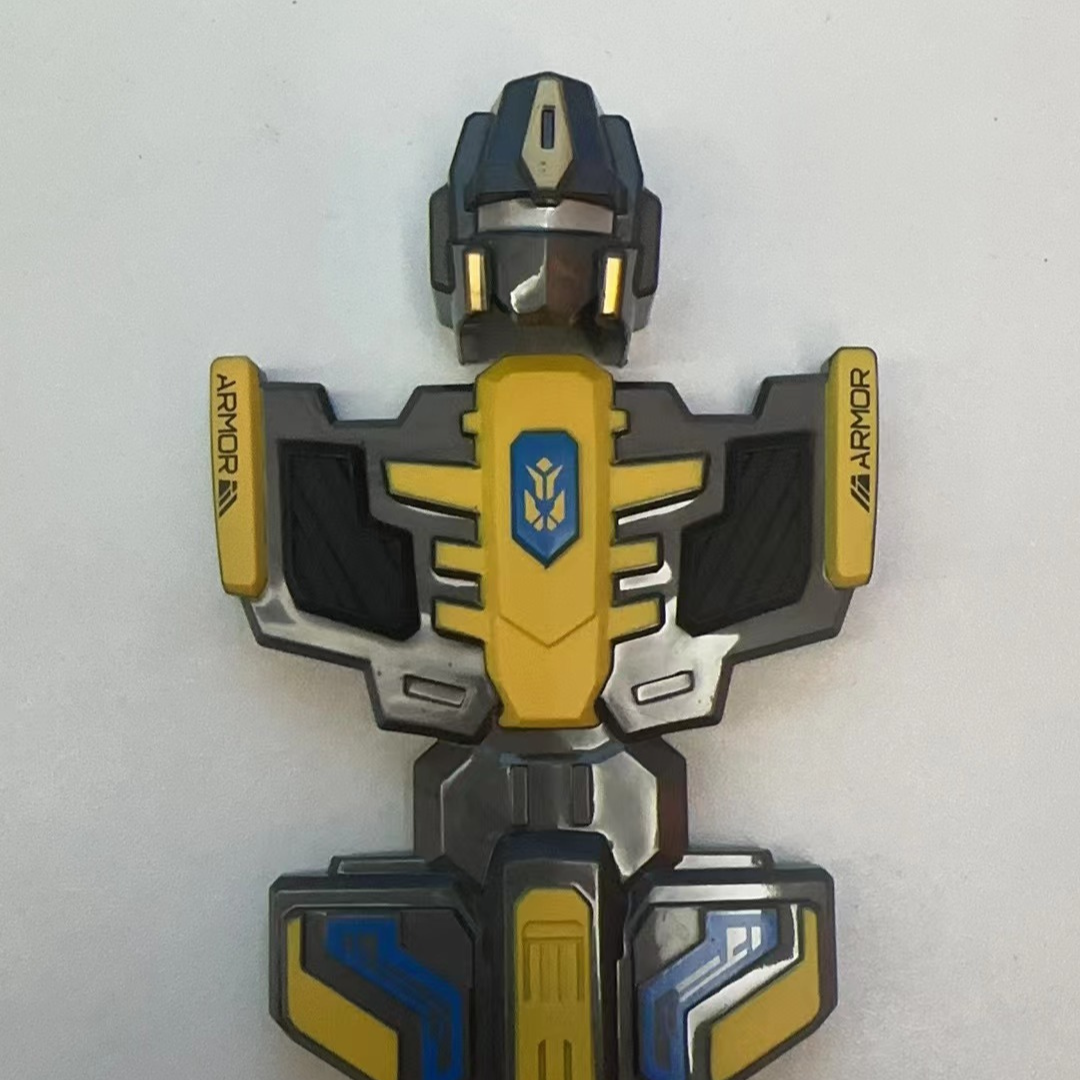 Fällbar nummerfordon barnleksak