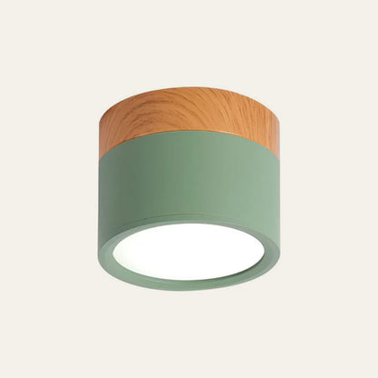 LED Taklampa Modern Flush Mount Cylinder