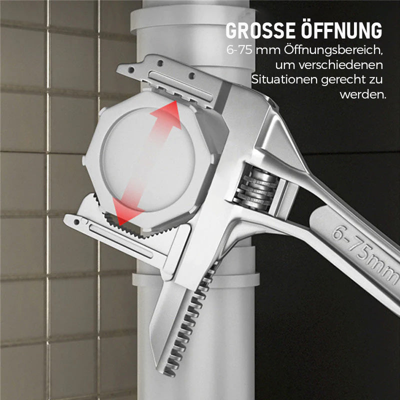 Carvallo - Multifunktionellt badrumsnyckelverktyg