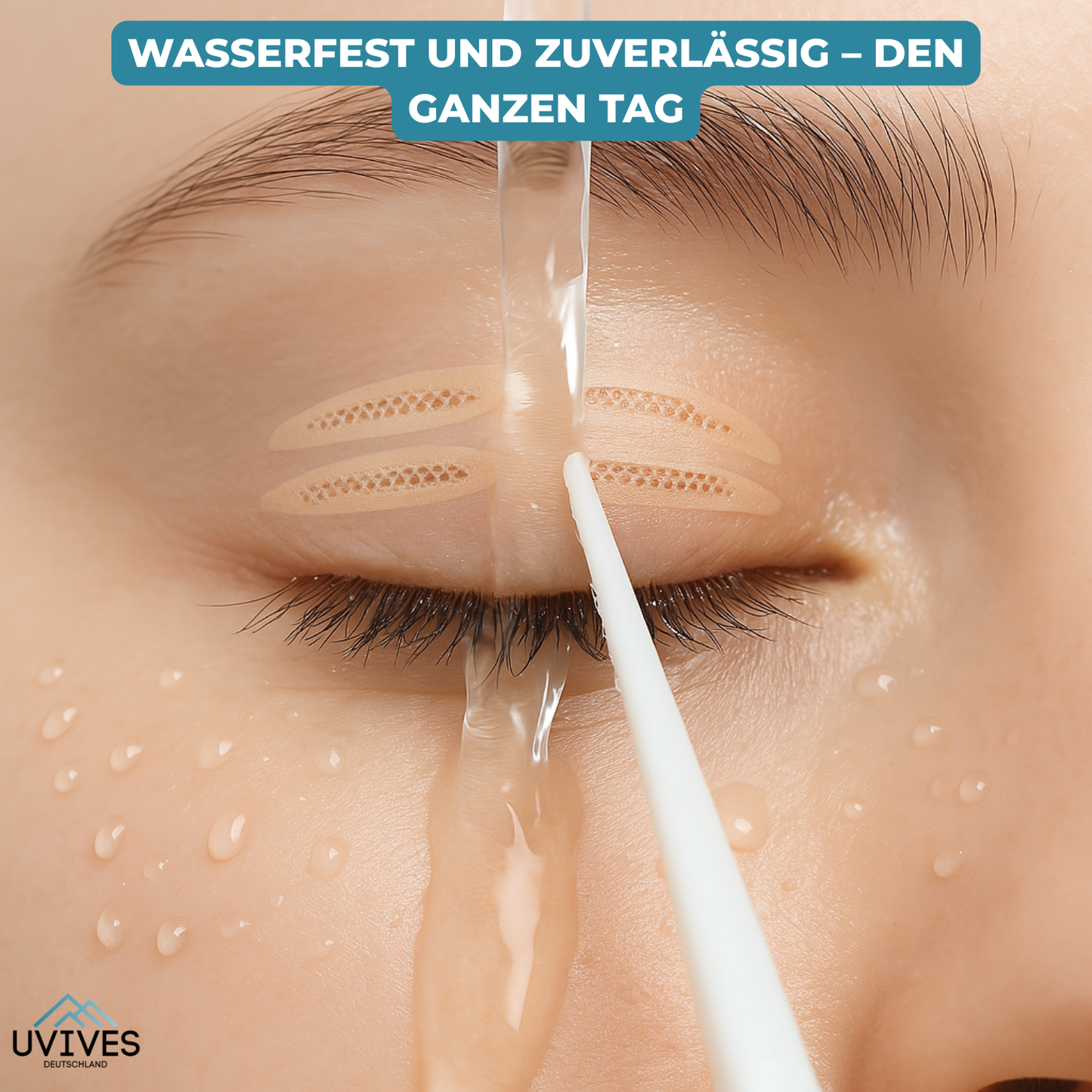 Carvallo – Synligt stramare ögonlock på sekunder