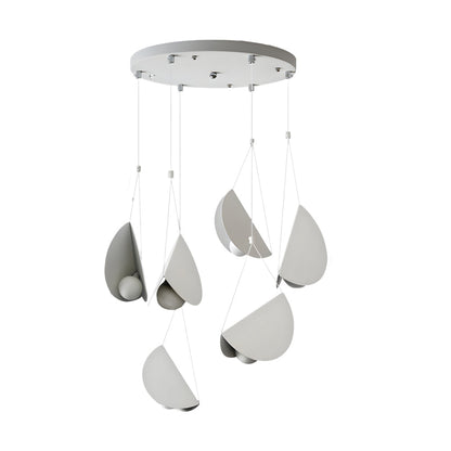 1/3/6-Ljus Minimalistisk Linje Vit Glider Taklampa