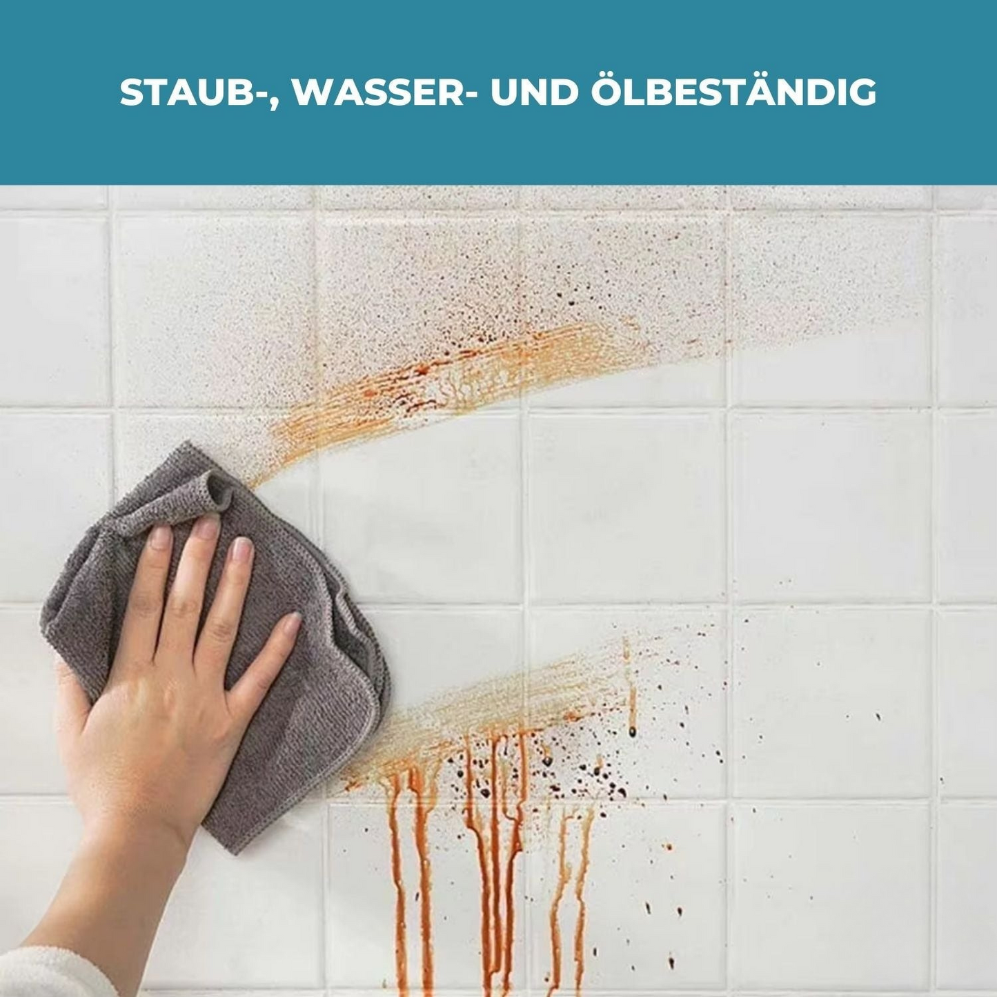 Carvallo - Klistermärke för skydd mot smuts