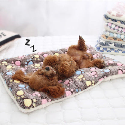 Hundfilt Plush Tvättbar Husdjur Kudde