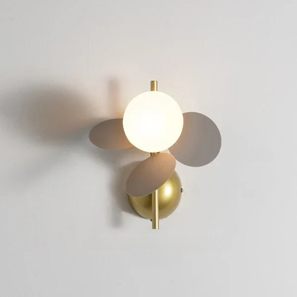 MacronLicht - Färgglad LED Akryl Vägglampa