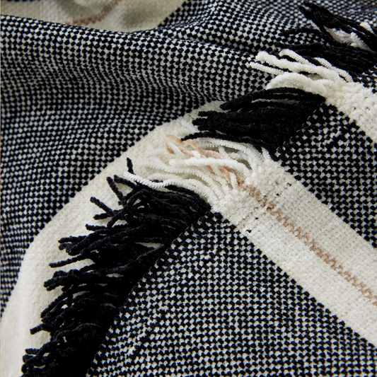 Klassiska Randmönster Sofföverdrag - Modernt, Stilsäkert & Hållbart Soffskydd