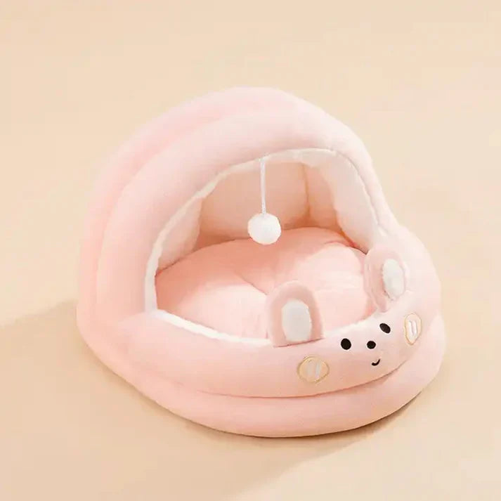 Carvallo – Mysig säng för husdjur med isolerad komfort och stöd