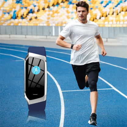 Blodtryck Smartklocka och Pulsmonitor