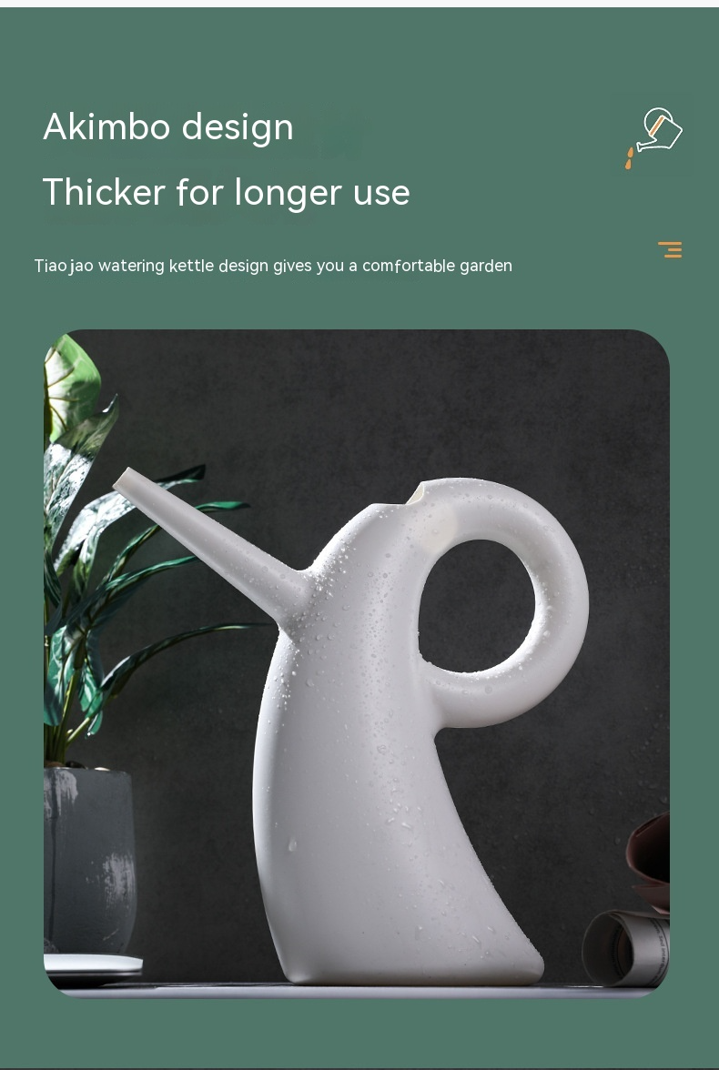 Vattendosa med förlängd kran – Elegant design för exakt vattning