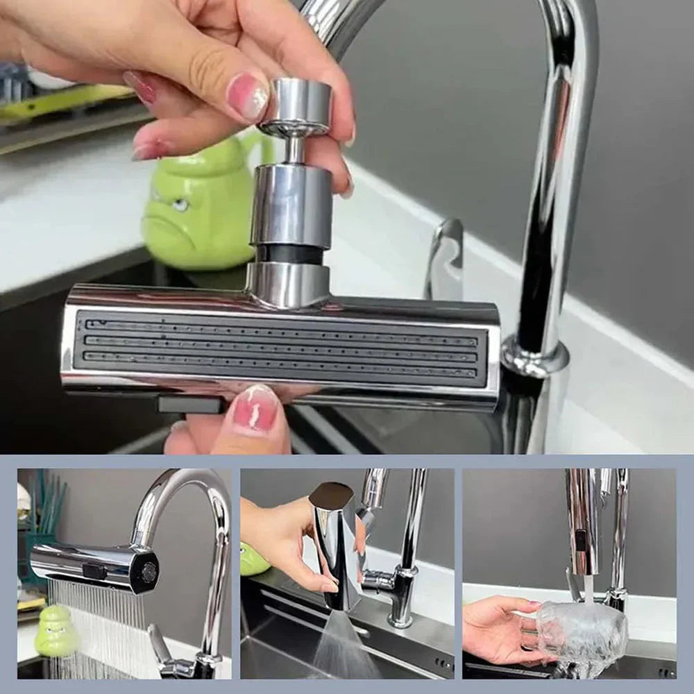 360° Rotatable Water Tap Attachment