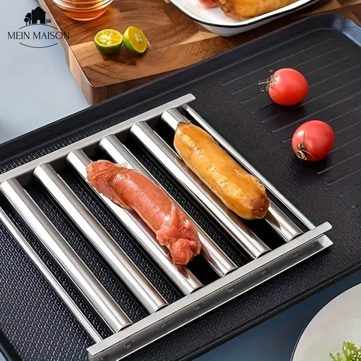 Carvallo – Vänder korvar. Skapar stämning.