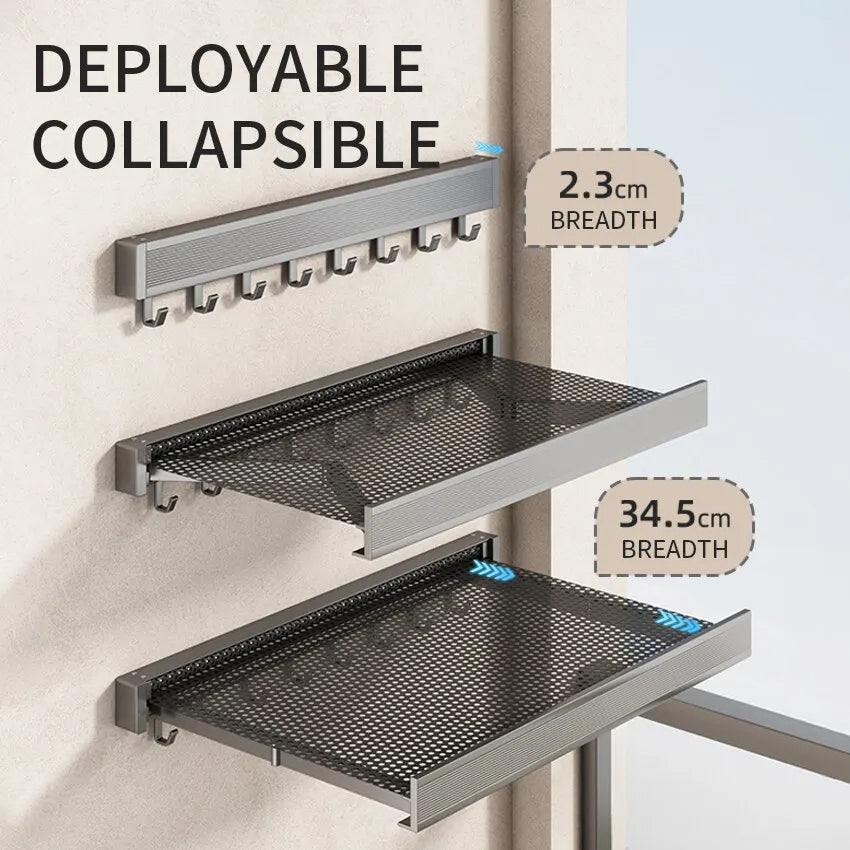 Lyxig Fällbar Torkställning