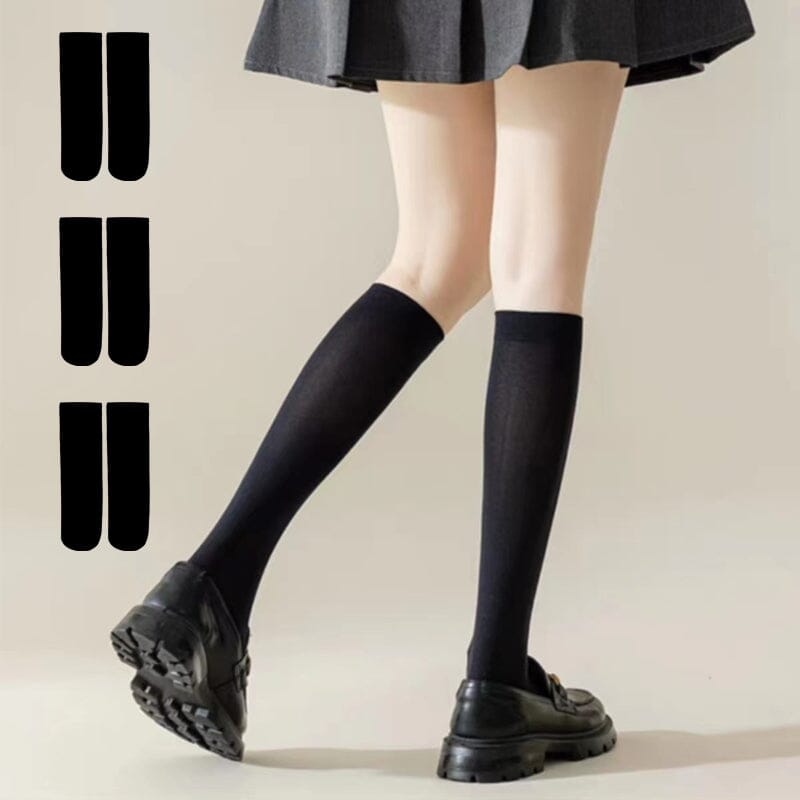 Carvallo | CrystalSocks - Osynliga, halkfria Crystal Silk strumpor