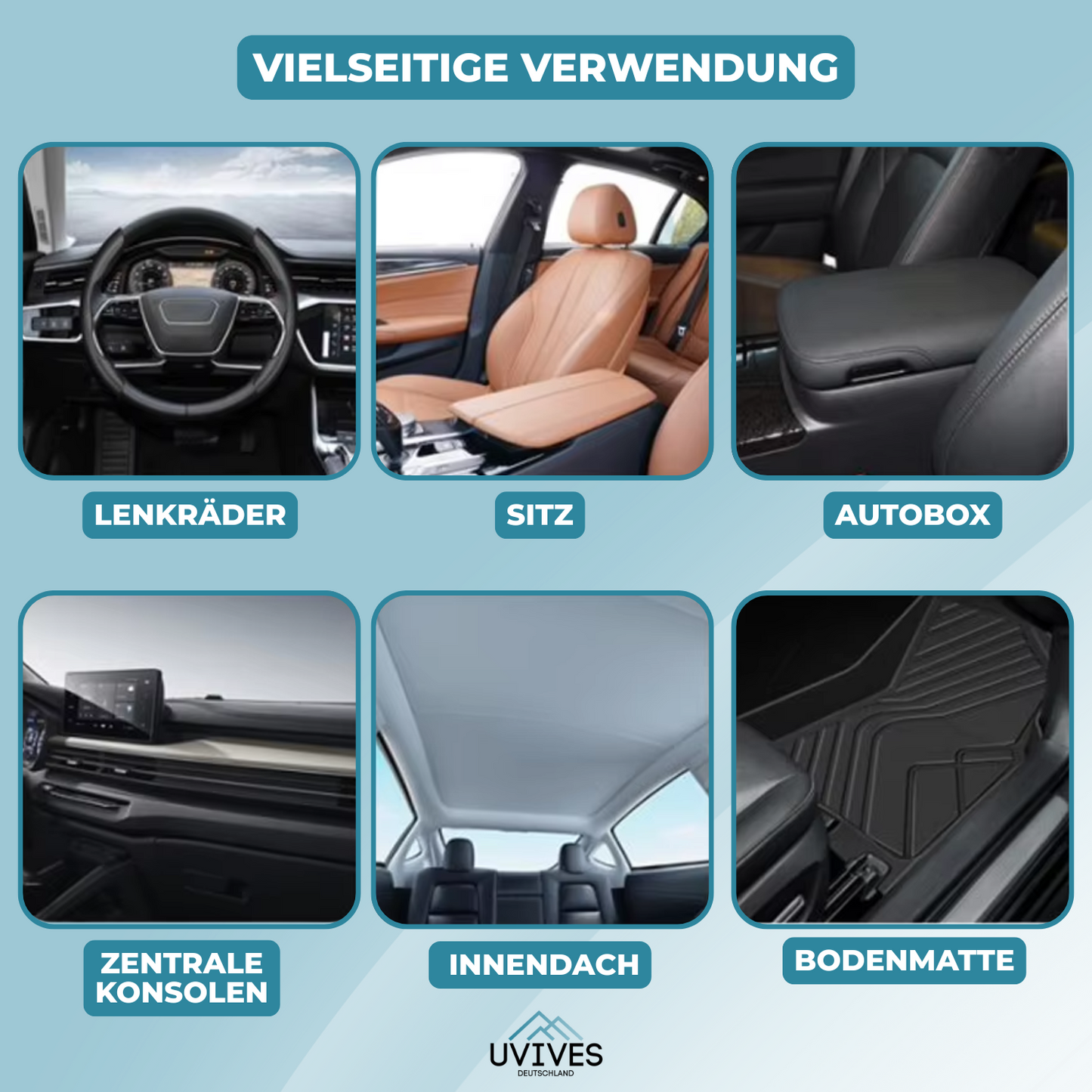 Carvallo – Får trött läder att åter glänsa!