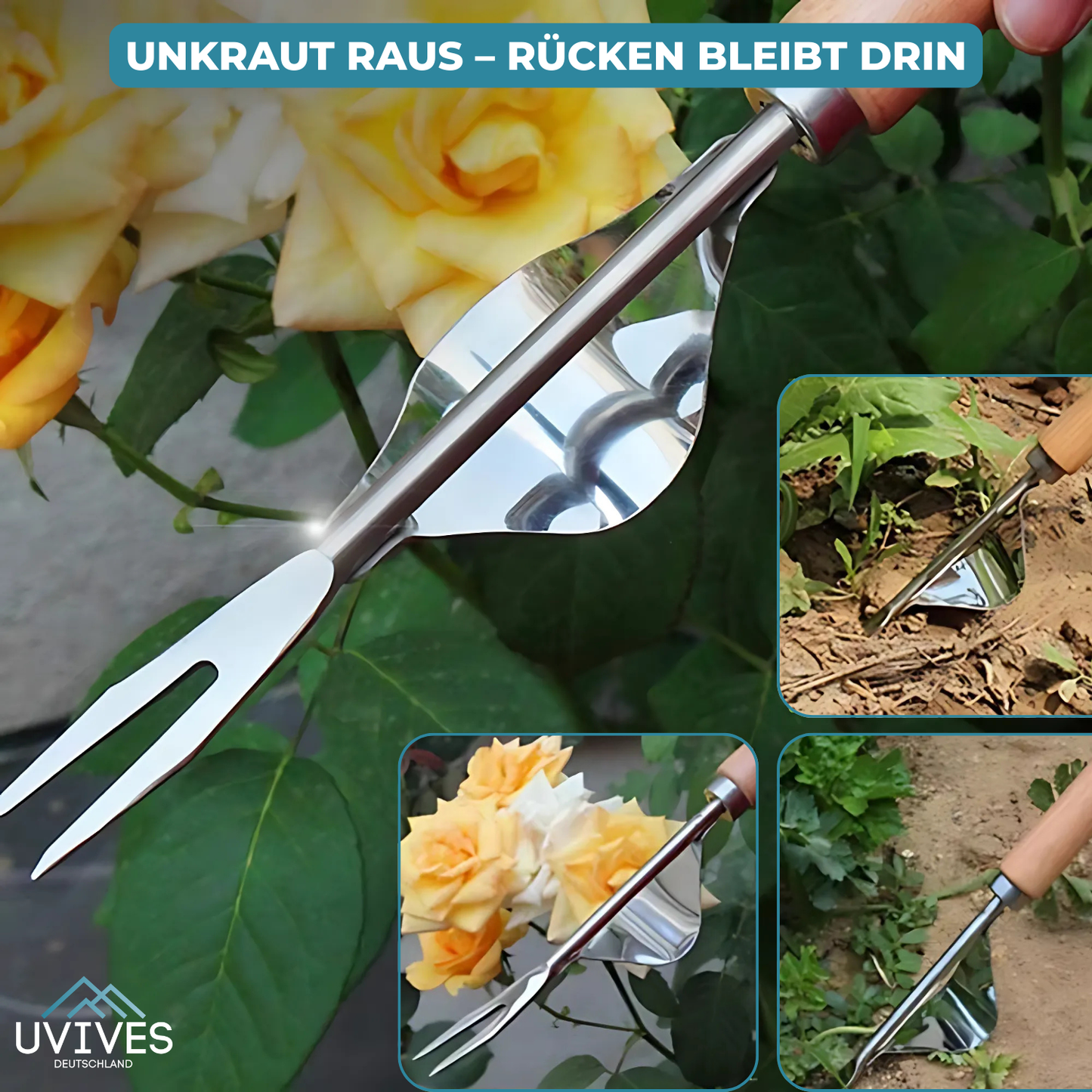 Carvallo – Snabbt och ryggvänligt utföra arbete