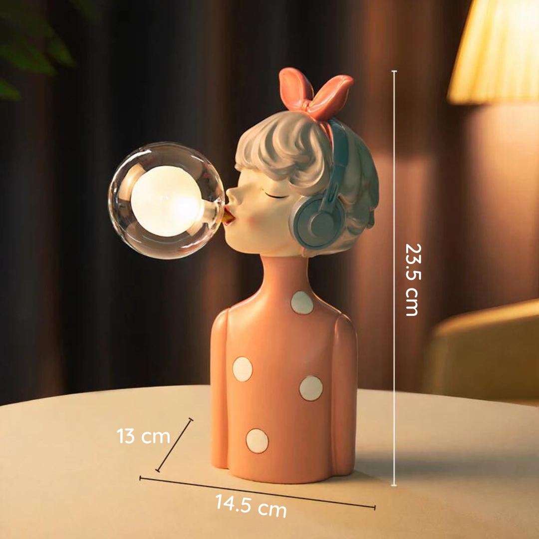 Glamora - Artisan Sisters Bordslampa för en Stilig Inredning