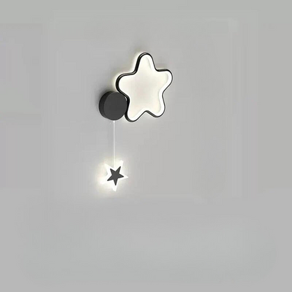 LumiDroom - Moln Stjärna Måne LED-Vägglampa