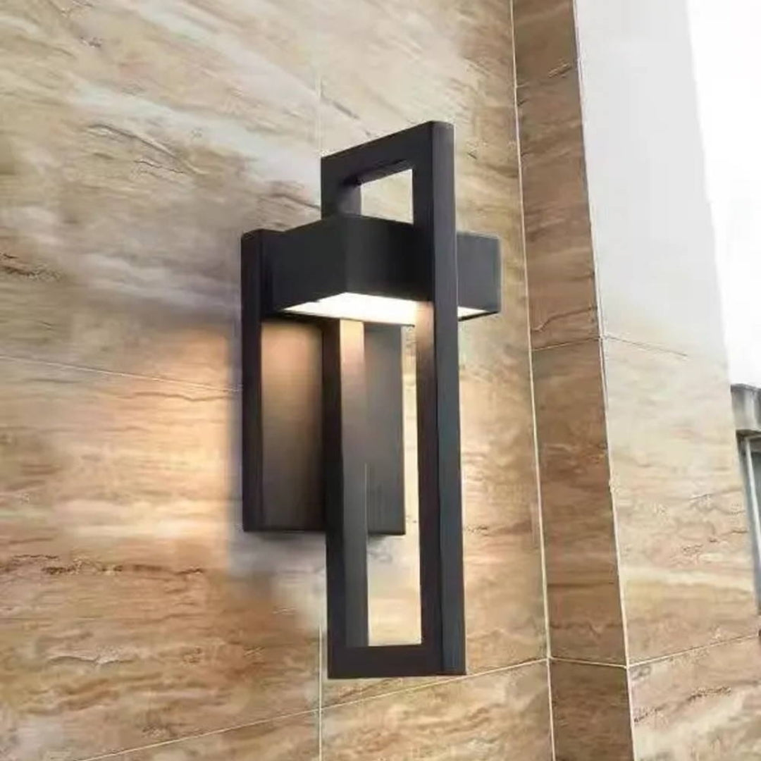 Carvallo – Stilig Utendørs Vegglys Med Moderne Design