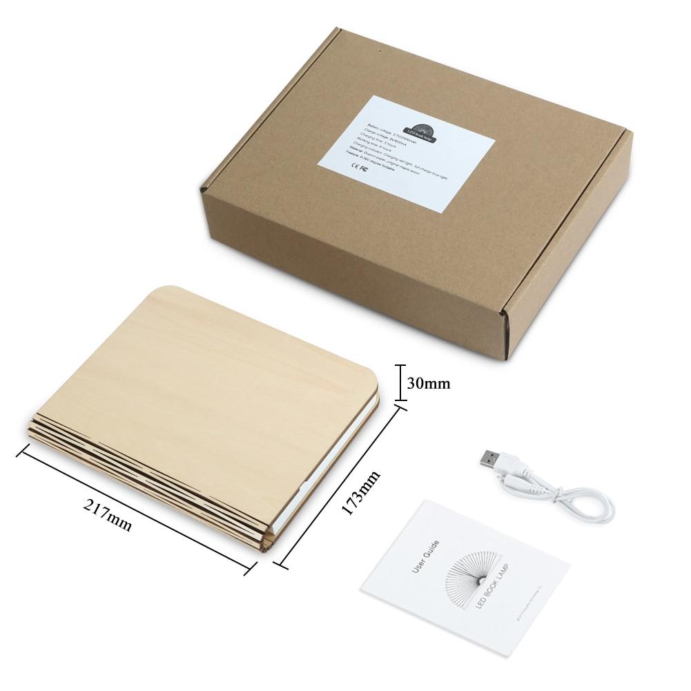 BookGlow LED Lampa - Belysning som Formar