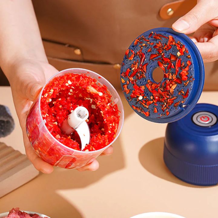 Carvallo – Snabbare, säkrare och trådlös grönsakskniv