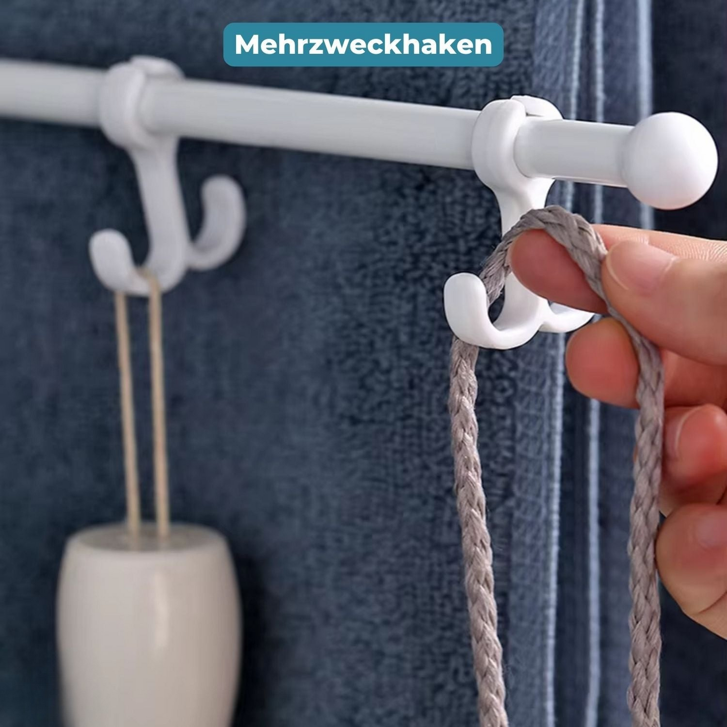 Carvallo - Mühelose Handdukstorkning när som helst