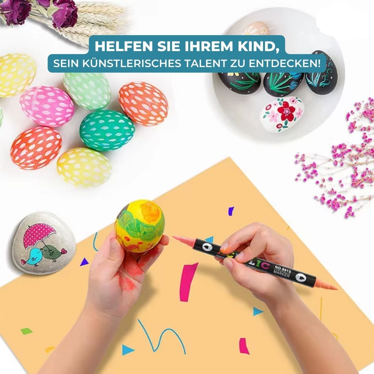 Carvallo - Akrylfärg Markerstift