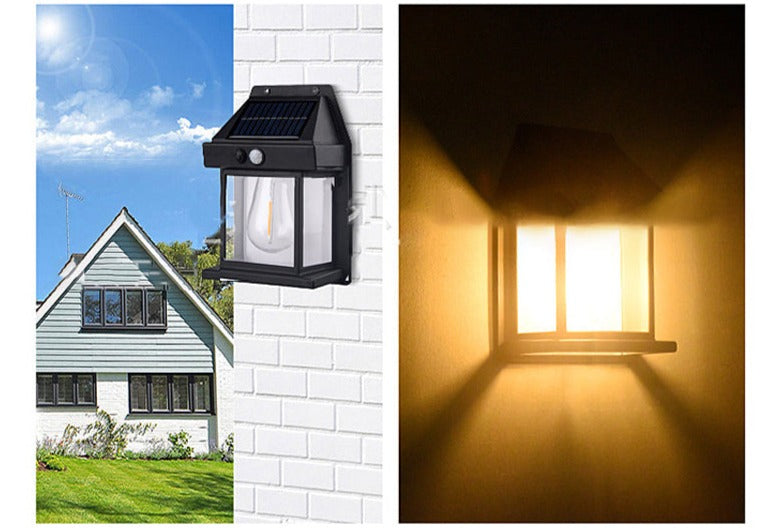 SolarLux - Ny solenergi tungstenlampa