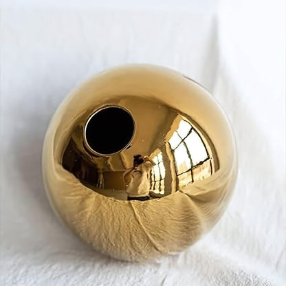 Opulent Golden Ball Vas Kollektion