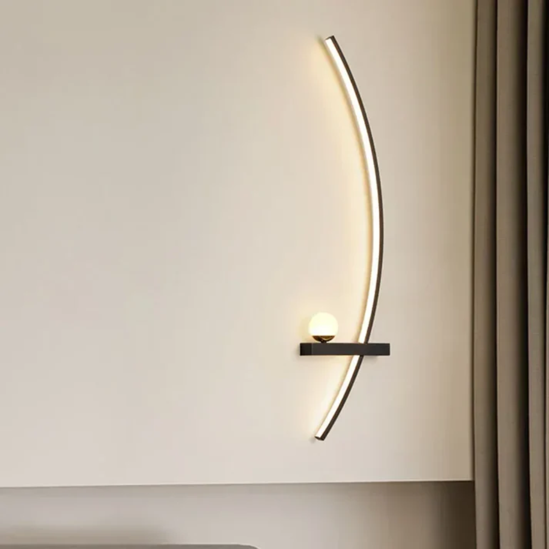 Lunadié | Lyx‑LED‑Vägglampa