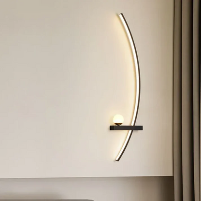 Lunadié | Lyx‑LED‑Vägglampa