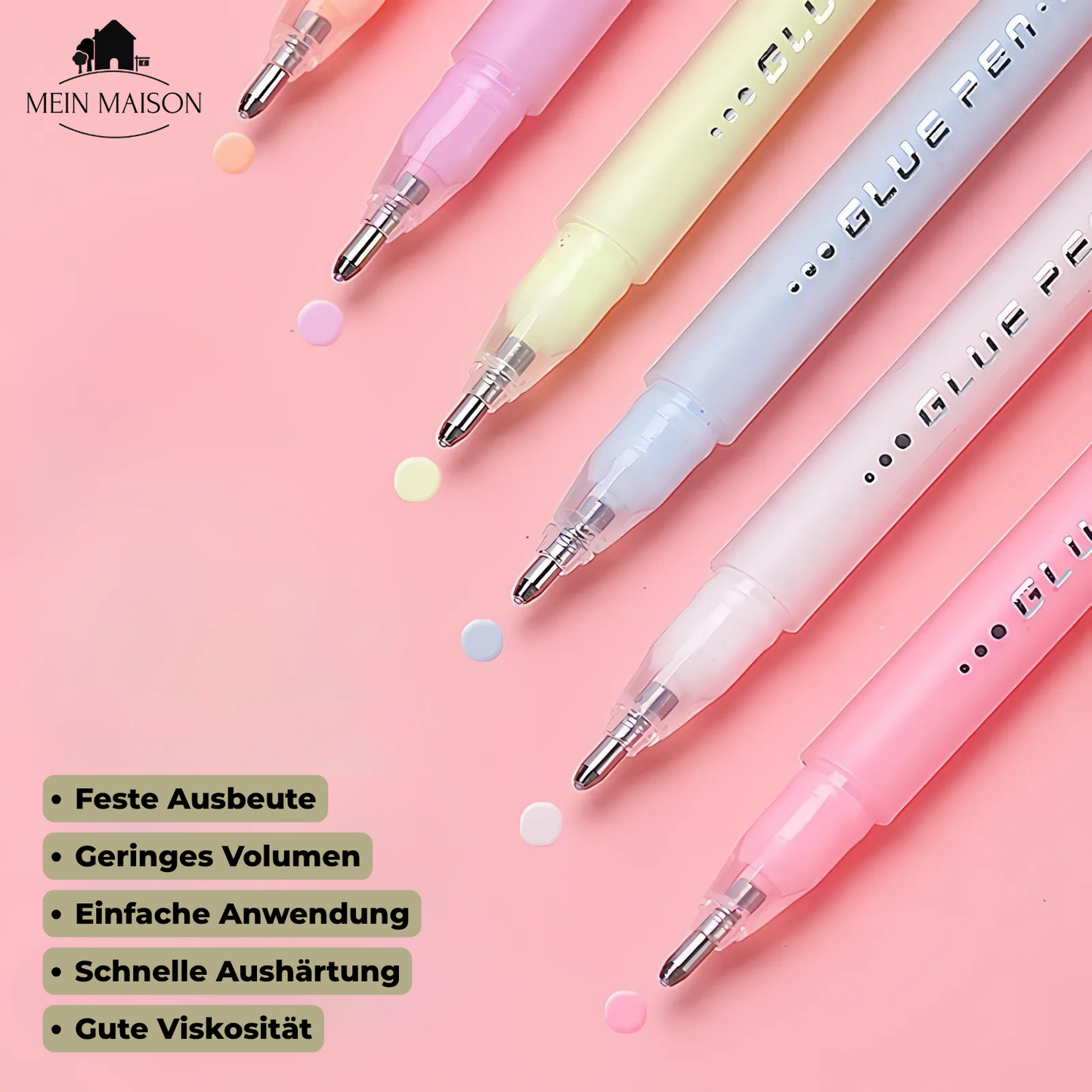 Carvallo – Klister exakt där du vill ha det! (6-pack)