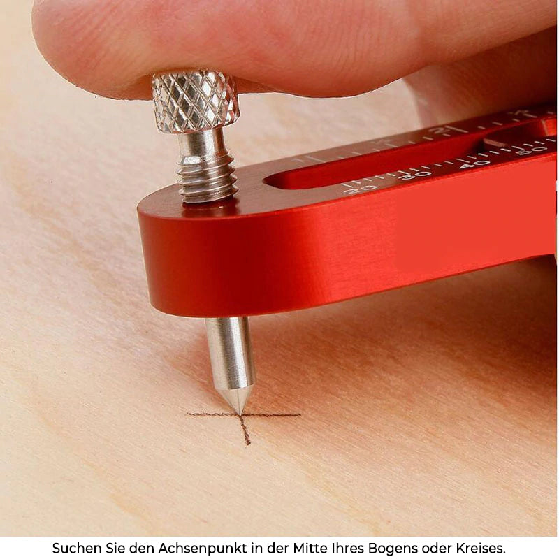 Carvallo - Cirkulär justerbar ritpass