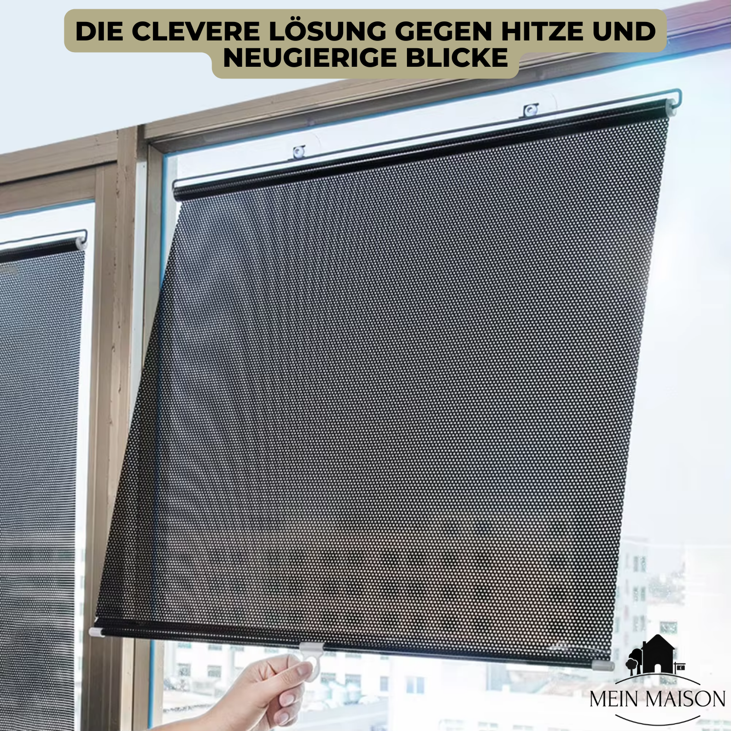 SunBlocka™ – Skydd, stil och privatliv för ditt hem