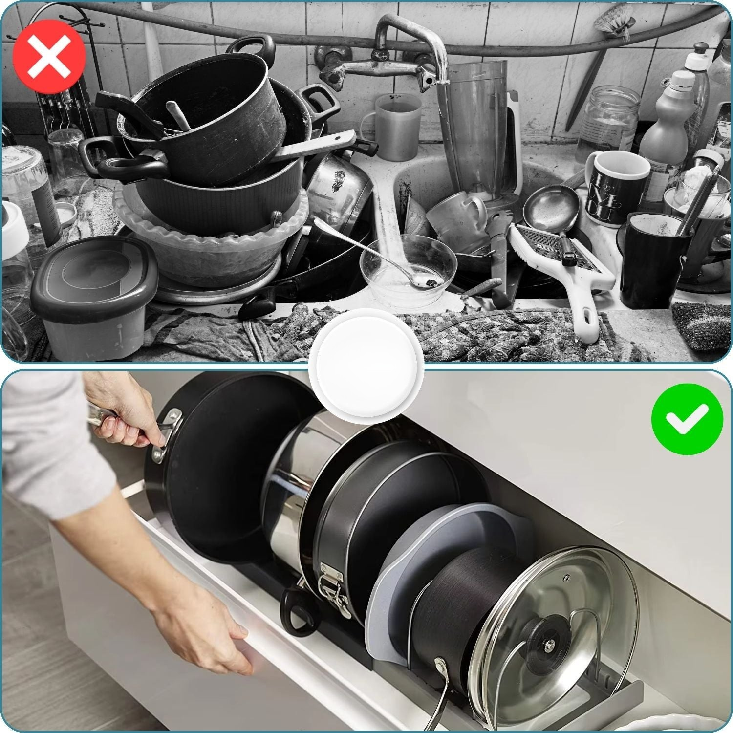 Carvallo - Håll dina köksredskap inom räckhåll