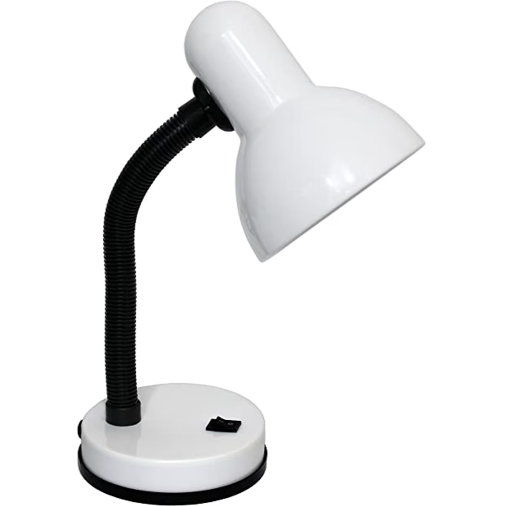 Slanghals Bureaulampa - Flexibel LED Bureaulampa med Justerbar Hals