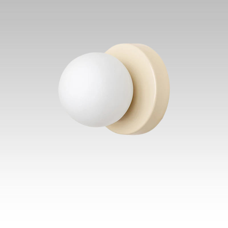 Vägglampa Glas Modern Inomhus Vägglampa