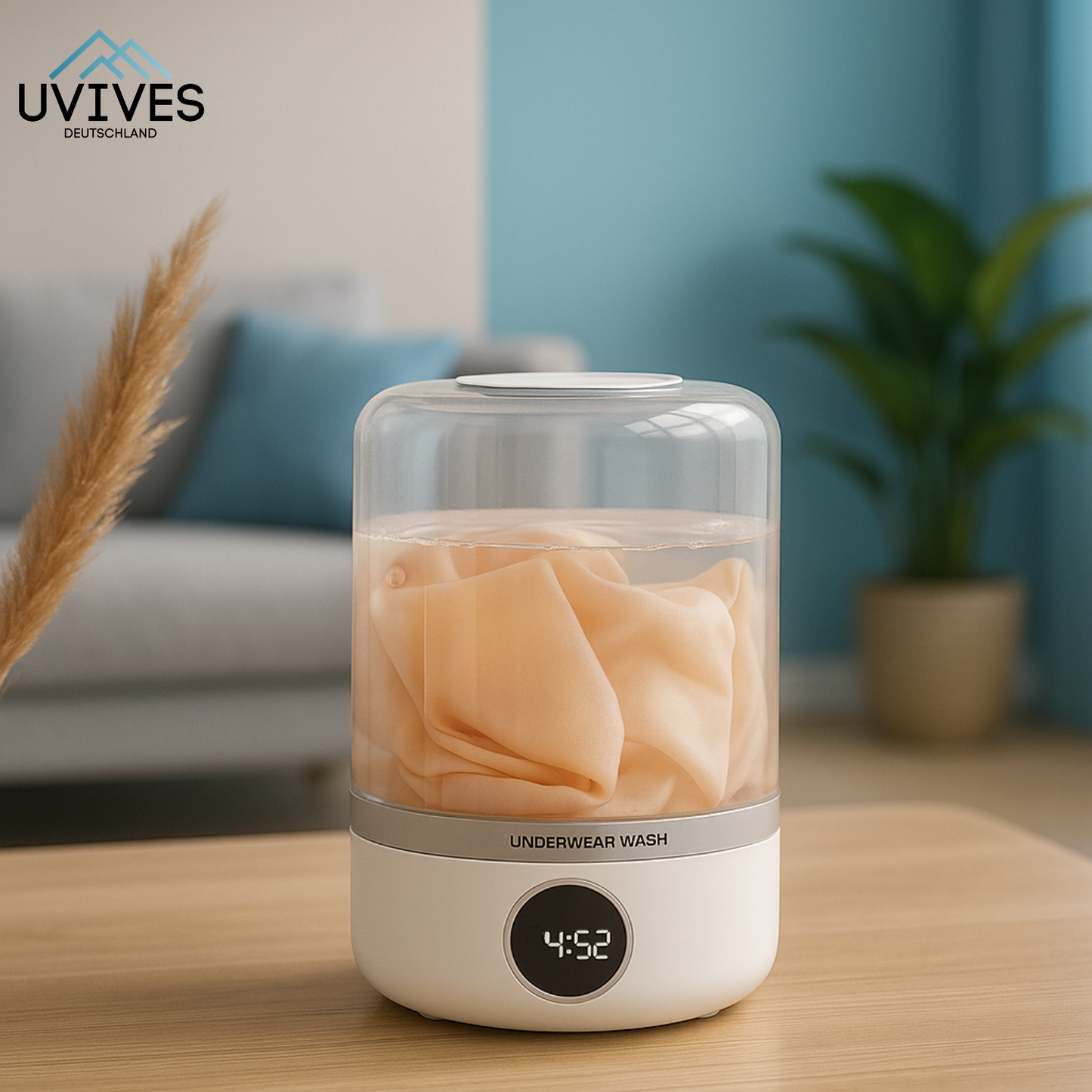 Carvallo Go – Rent tvätt. Överallt. När som helst.