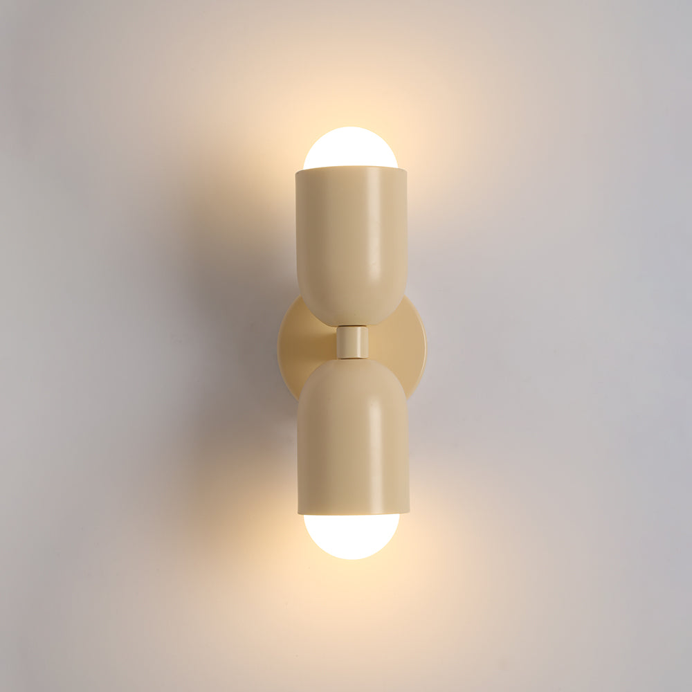 Aurora - Modern LED Vägglampa Metall
