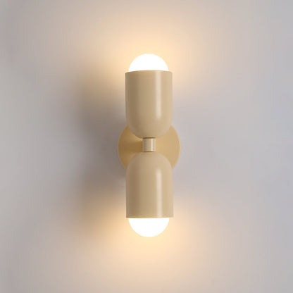 Aurora - Modern LED Vägglampa Metall