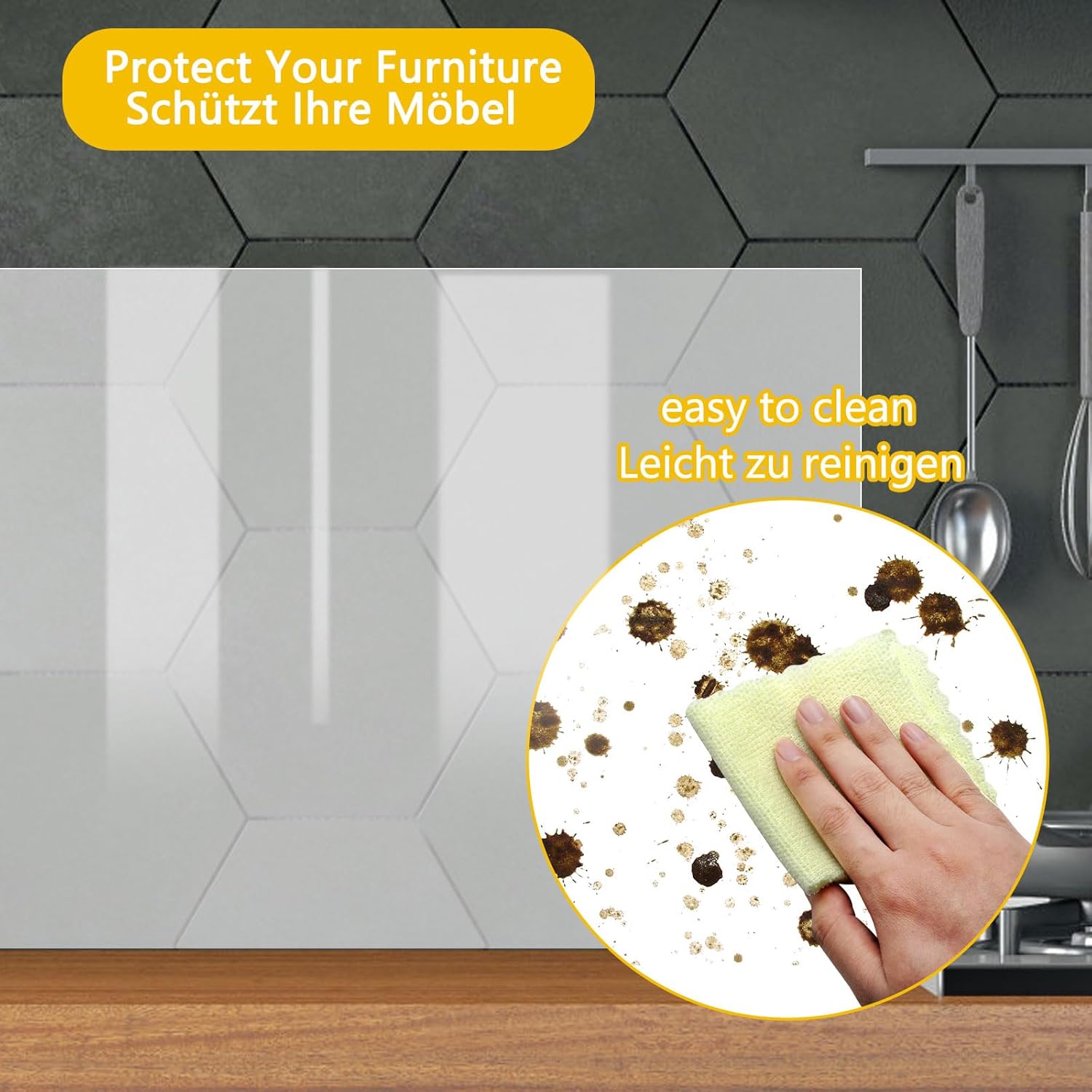 Elektrostatiska väggklistermärken