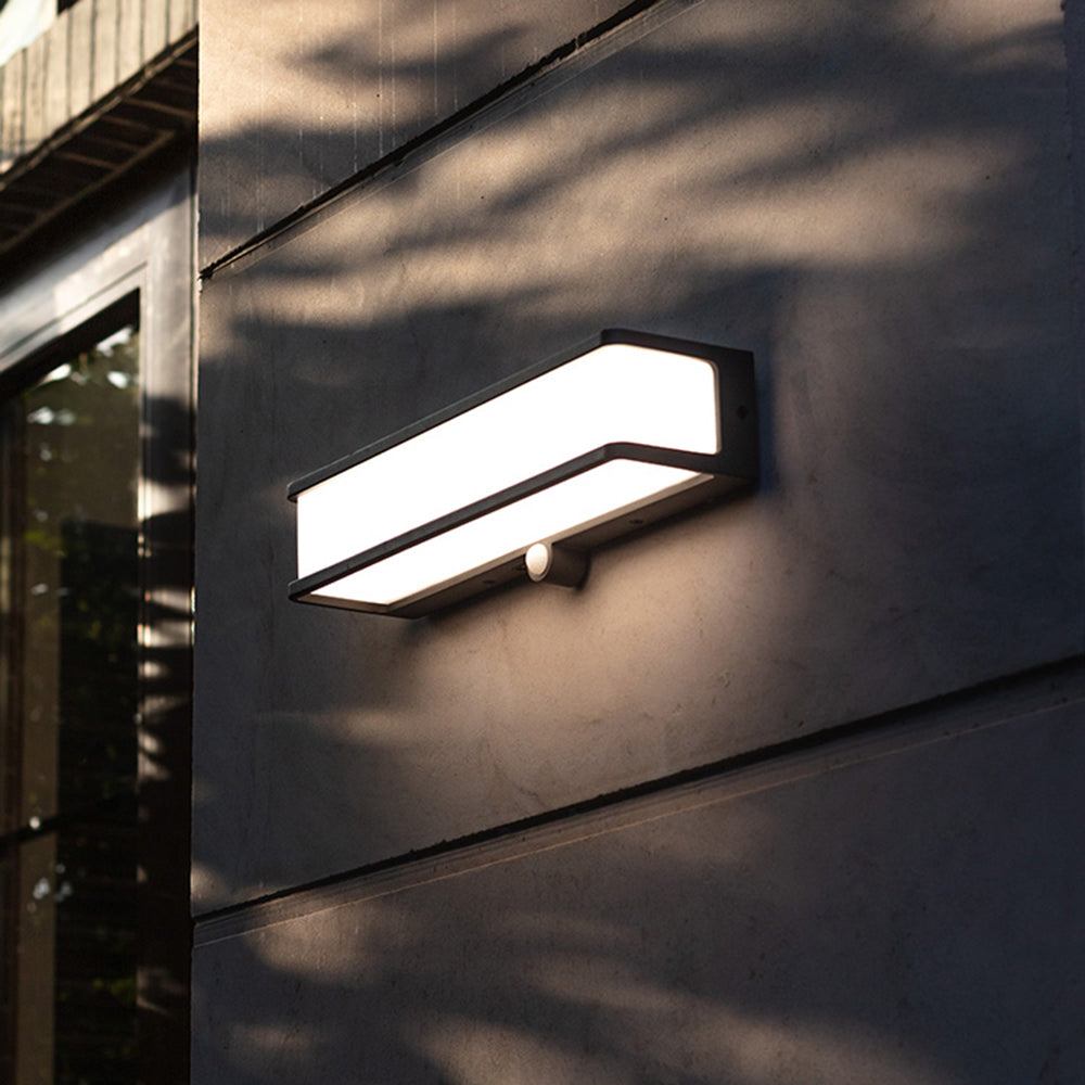 Carvallo - Modern Solar LED vägglampa för utomhusområden