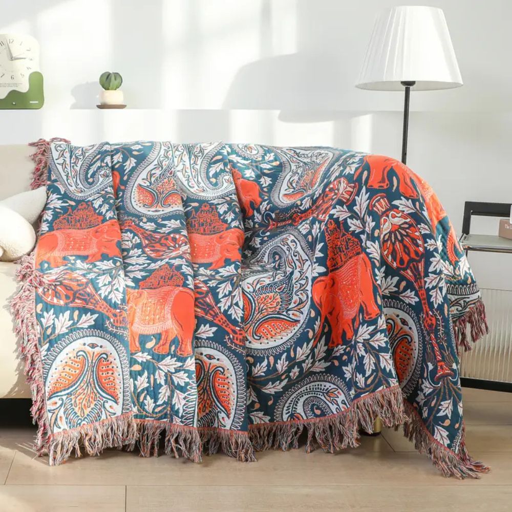 Soft Wander Tusk Bomull Filt