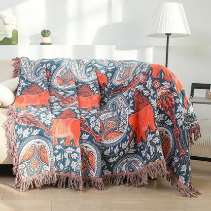 Soft Wander Tusk Bomull Filt