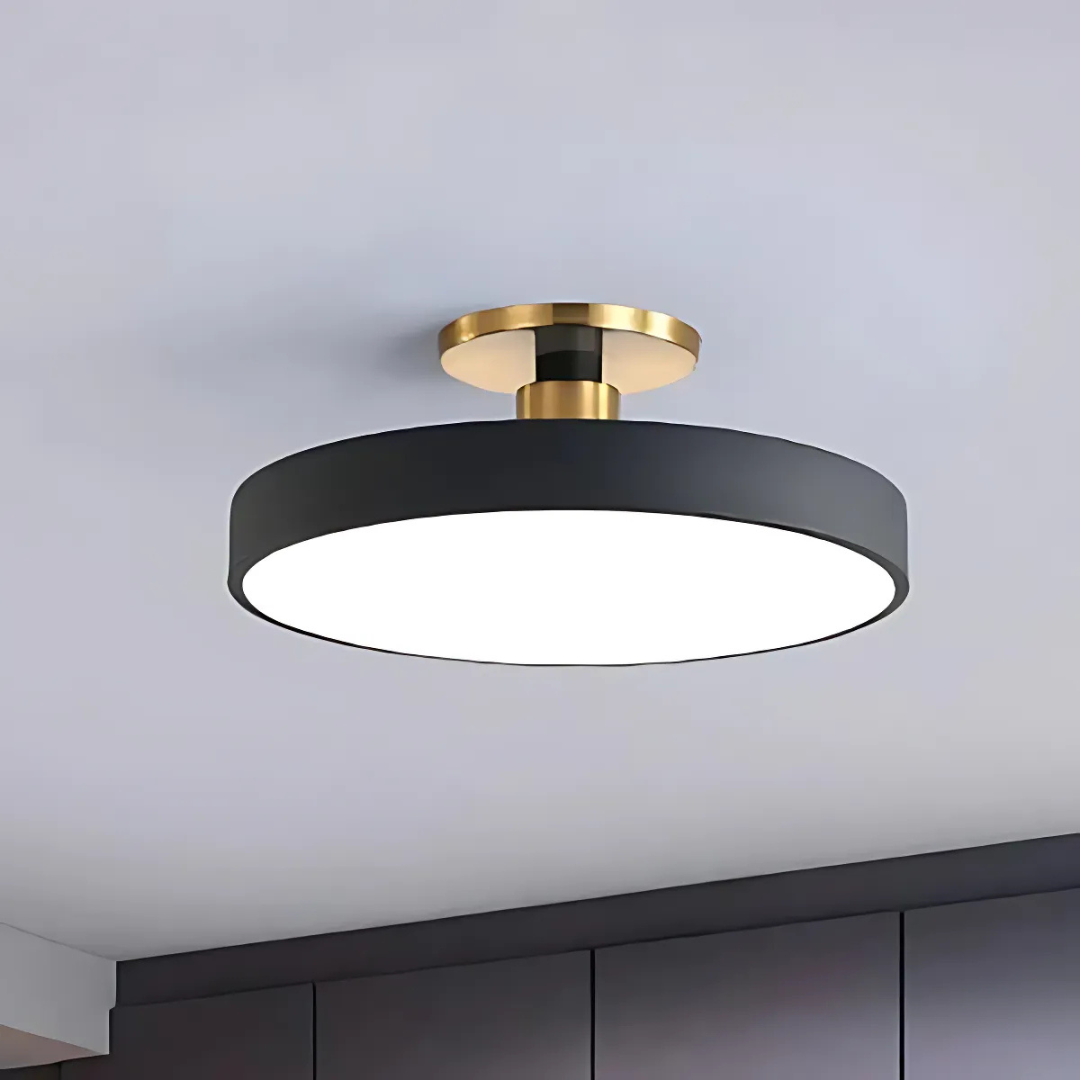 Solon Arc | Skandinavisk LED-takkrona med minimalistisk design
